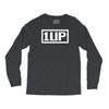 1 up funny video game Long Sleeve Shirts