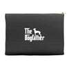 the dogfather italian greyhound white Accessory Pouches