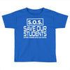 S.O.S. Save Our Students Toddler T-shirt
