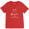i am your father   mens funny V-Neck Tee