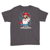 respect line Youth Tee