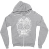 dead head Zipper Hoodie