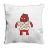 Ugandan Knuckles Throw Pillow