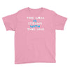 the sass is strong with this one Youth Tee