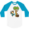 part time job   coconut farm 3/4 Sleeve Shirt