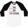 hall bad 3/4 Sleeve Shirt