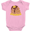 stacked pancakes Baby Bodysuit