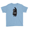 Black Bruin Metal Youth Tee