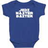 jedi master baiter Baby Bodysuit