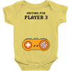 Waiting for Player 3 Gamer Baby Bodysuit