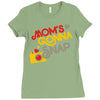 mom's gonna snap Ladies Fitted T-Shirt