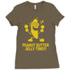 jelly time banana Ladies Fitted T-Shirt