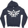 zelda logo Zipper Hoodie