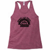 bun in the oven Racerback Tank