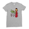 save the princess Ladies Fitted T-Shirt