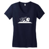 wackie's Women's V-Neck T-Shirt