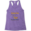 teachers give, share, care Racerback Tank