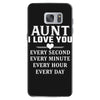 I Love You Aunt Samsung Galaxy S7