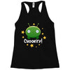 Final Space Chookity with Stars Racerback Tank