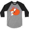 Sweety Fox 3/4 Sleeve Shirt
