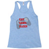 Eat Game Sleep Racerback Tank