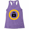 key low Racerback Tank