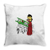 save the princess Throw Pillow