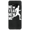 new year, new me running fitness Samsung Galaxy S8 Case