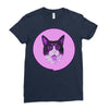 catsfinal recovered Ladies Fitted T-Shirt