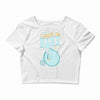 i want to ride my bike Crop Top