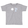 boo vs Toddler T-shirt