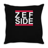 new hot zef side die antwoord Throw Pillow