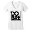 dobre brothers logo Women's V-Neck T-Shirt
