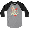 chest burstin' alien 3/4 Sleeve Shirt