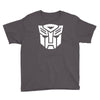 autobots printed Youth Tee