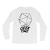 geek time Long Sleeve Shirts