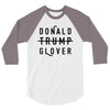 Donald Glover 3/4 Sleeve Shirt