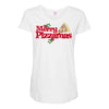 merry pizzamas 4 Maternity Scoop Neck T-shirt