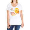 makin' bacon pancakes Ladies Curvy T-Shirt