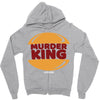 murder king Zipper Hoodie