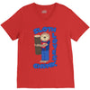 sloth loves chunk V-Neck Tee