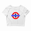 save ferrıs Crop Top