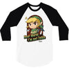dear world, i&rsquo;m not zelda 3/4 Sleeve Shirt