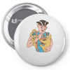 sloths Pin-back button
