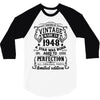 Vintage 1948 3/4 Sleeve Shirt