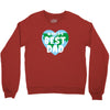 World's Best Dad Looks Like Crewneck Sweatshirt