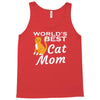 world's best cat mom Tank Top