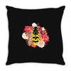 bee Throw Pillow