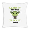 Learn it You Will Teach it i Shall Throw Pillow