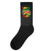 rasta nation, the reggae and dancehall Socks